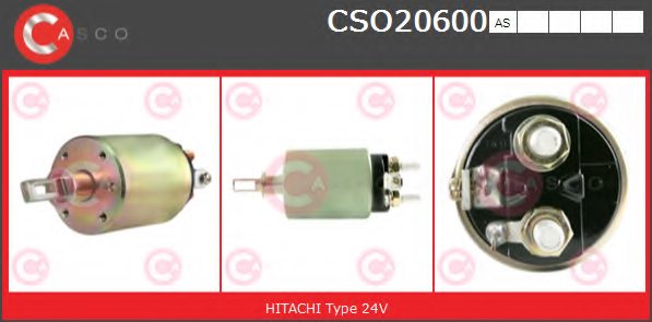 NISSAN 2334399105 Solenoid Switch, starter